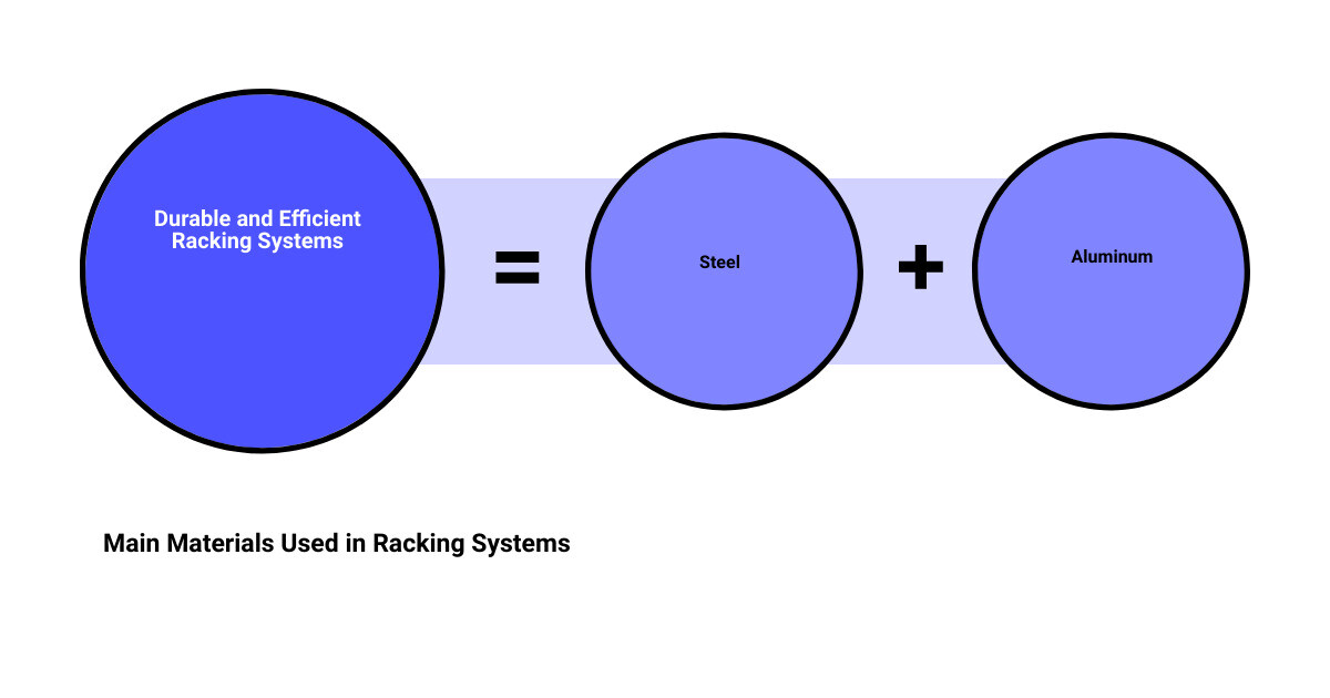 material racking systemsum of parts