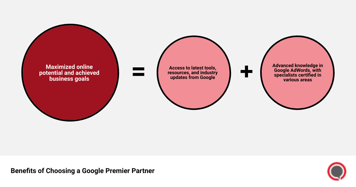 Google Premier Partner infographic
