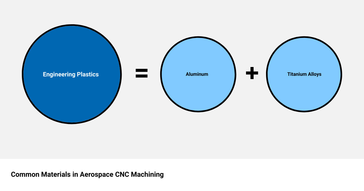 aerospace cnc machiningsum of parts