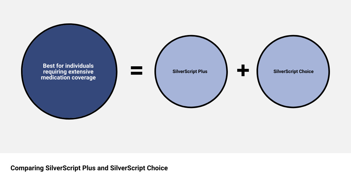 SilverScript Choice Plan infographic sum_of_parts
