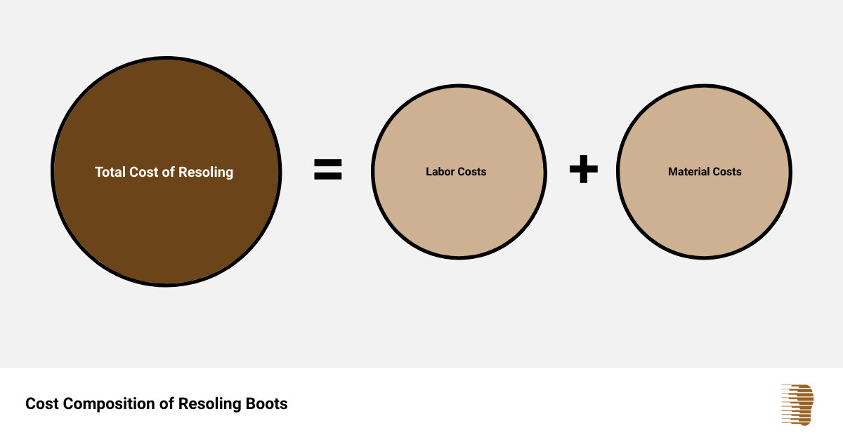 cost to resole a bootsum of parts