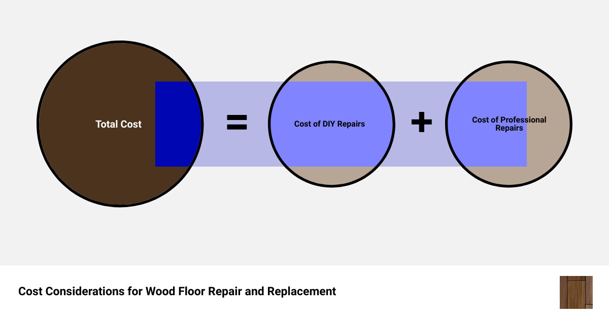 repairing damaged wood floorssum of parts