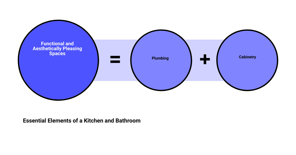 kitchen & bathroomssum of parts