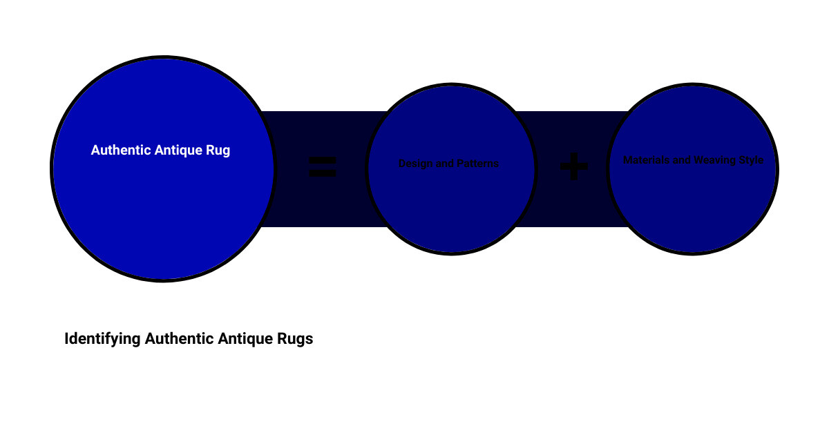how to identify authentic antique rugssum of parts