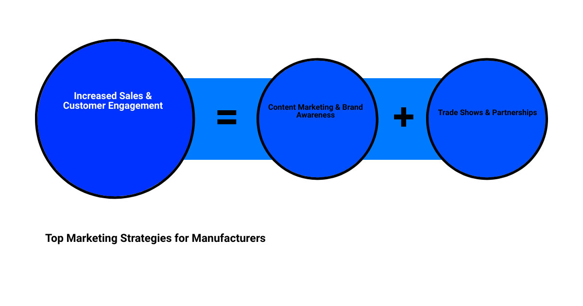 marketing manufacturing strategysum of parts