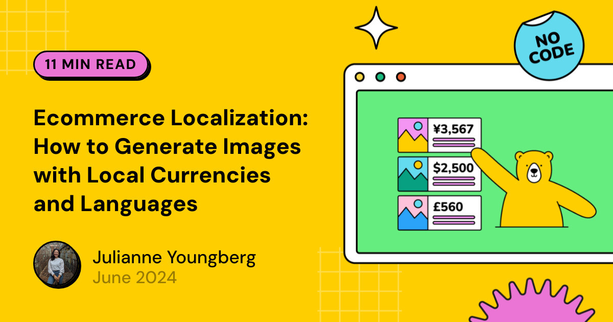 Ecommerce Localization: How to Generate Images with Local Currencies ...