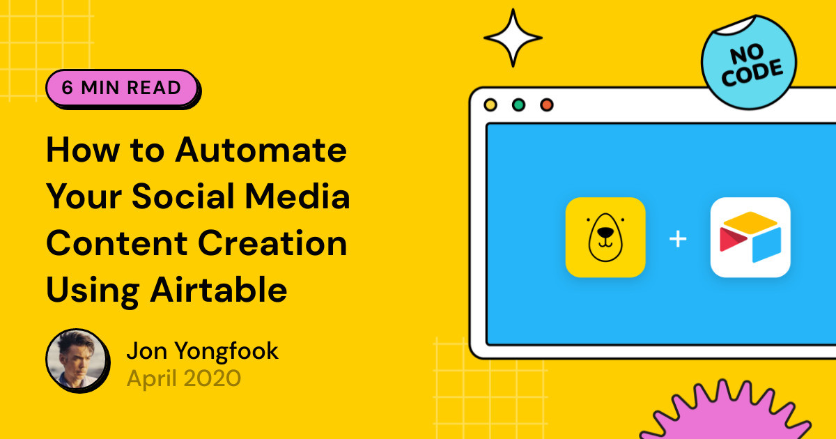Automate your social media image generation 