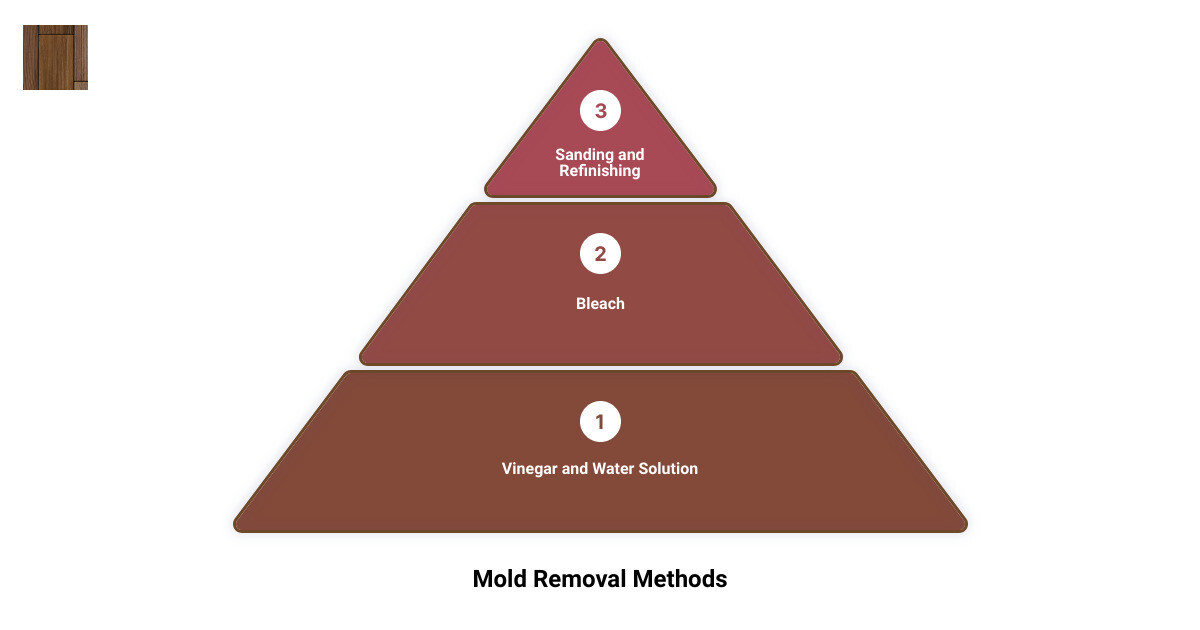 mold on hardwood floor3 stage pyramid