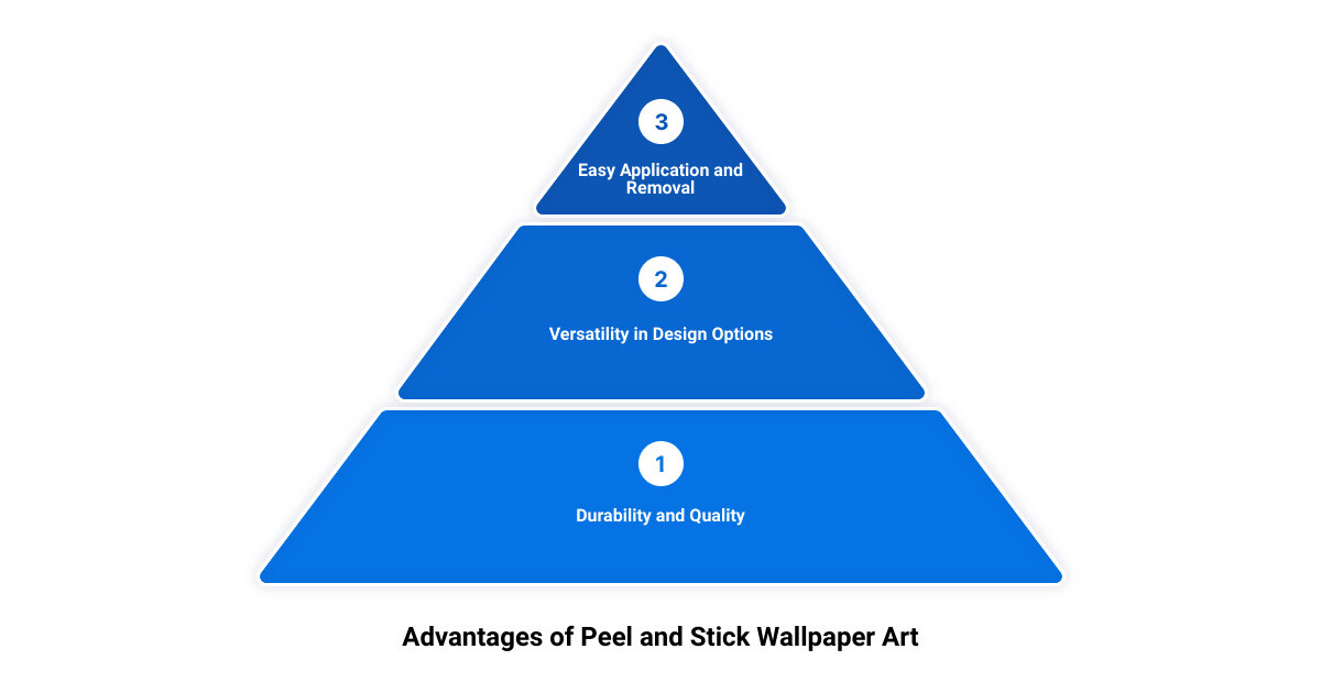 peel and stick wallpaper art3 stage pyramid
