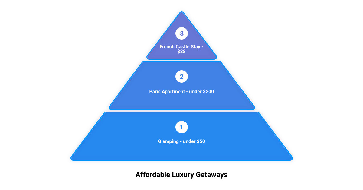 best luxury vacations3 stage pyramid
