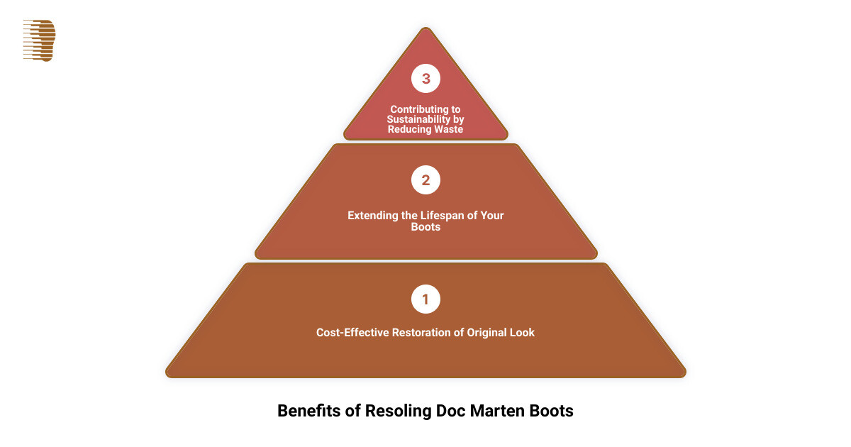 can doc marten boots be resoled3 stage pyramid