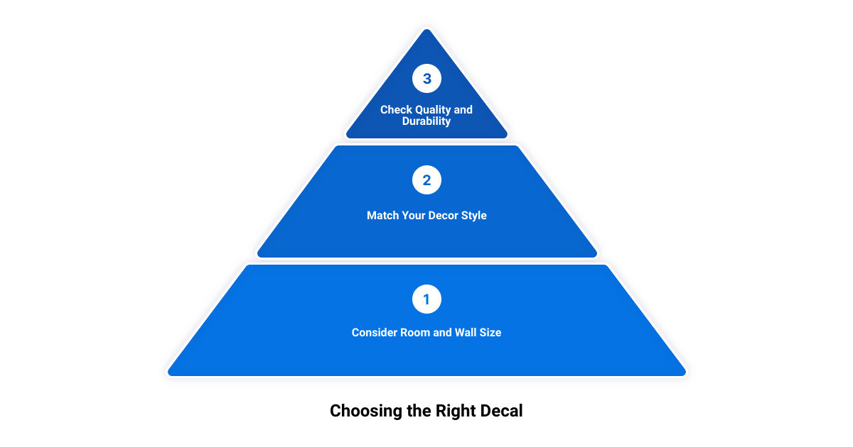 peel and stick mural decals3 stage pyramid