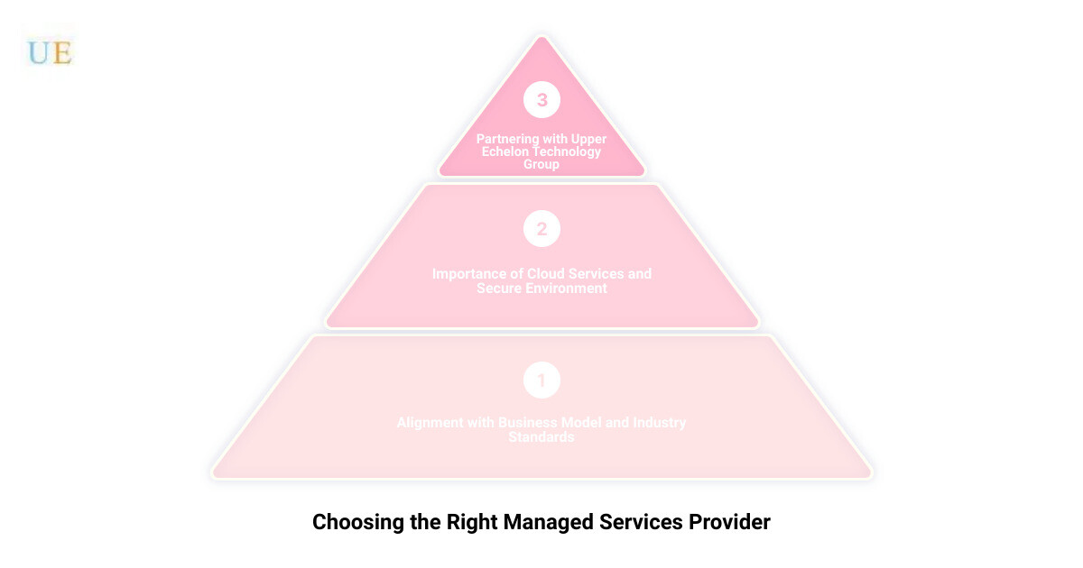 Choosing a Managed Service Provider infographic 3_stage_pyramid