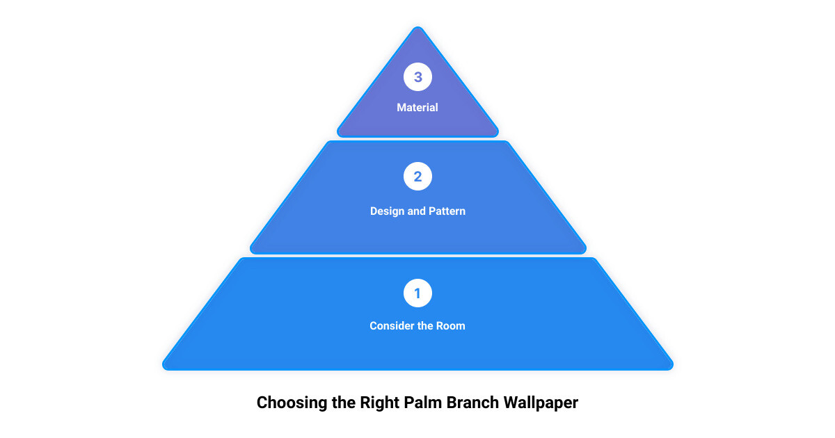palm branch wallpaper3 stage pyramid