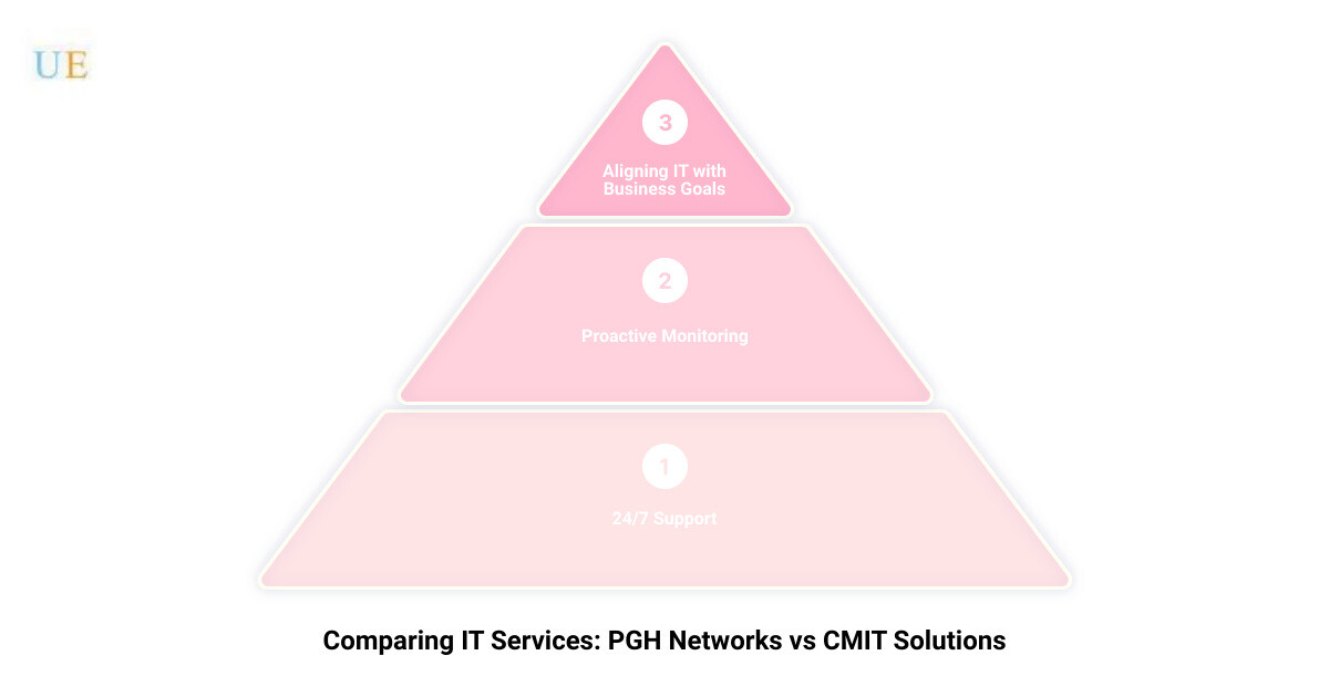 it services pittsburgh3 stage pyramid