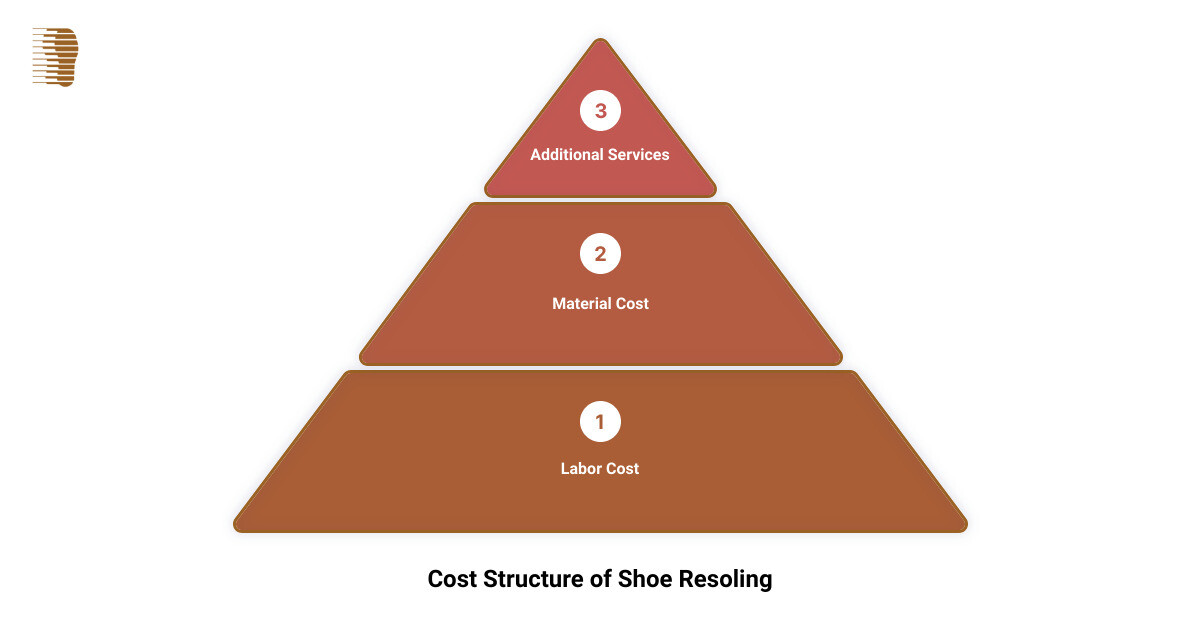 cost to re sole shoes3 stage pyramid