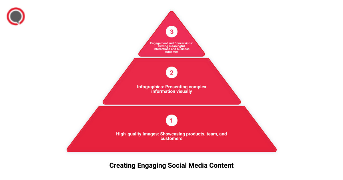 An infographic explaining a product's benefits infographic