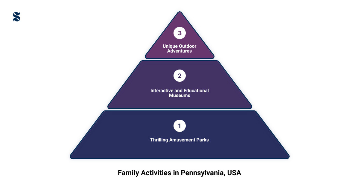 Outdoor family activities in Pennsylvania infographic 3_stage_pyramid