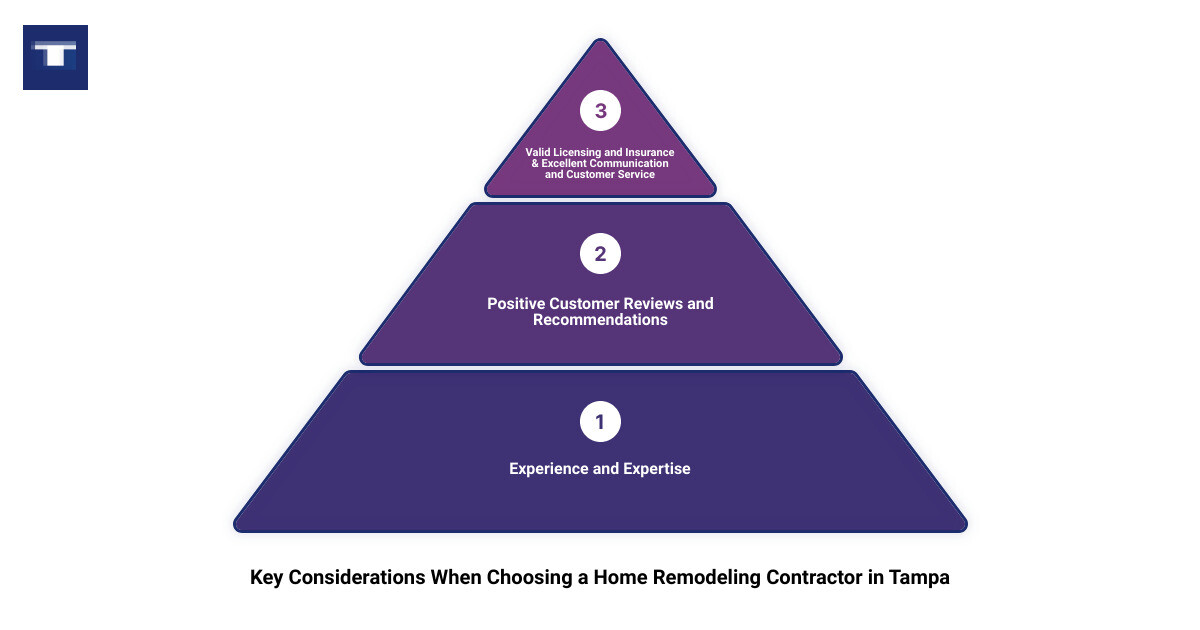 tampa home remodeling contractors 3 stage pyramid