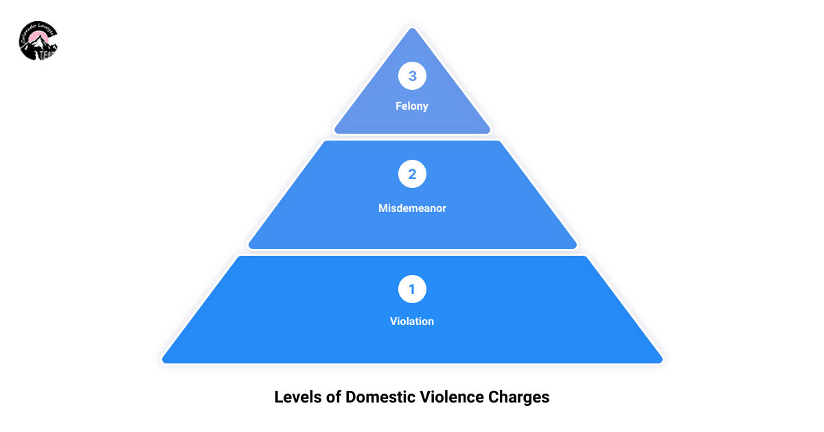 felony domestic violence colorado3 stage pyramid