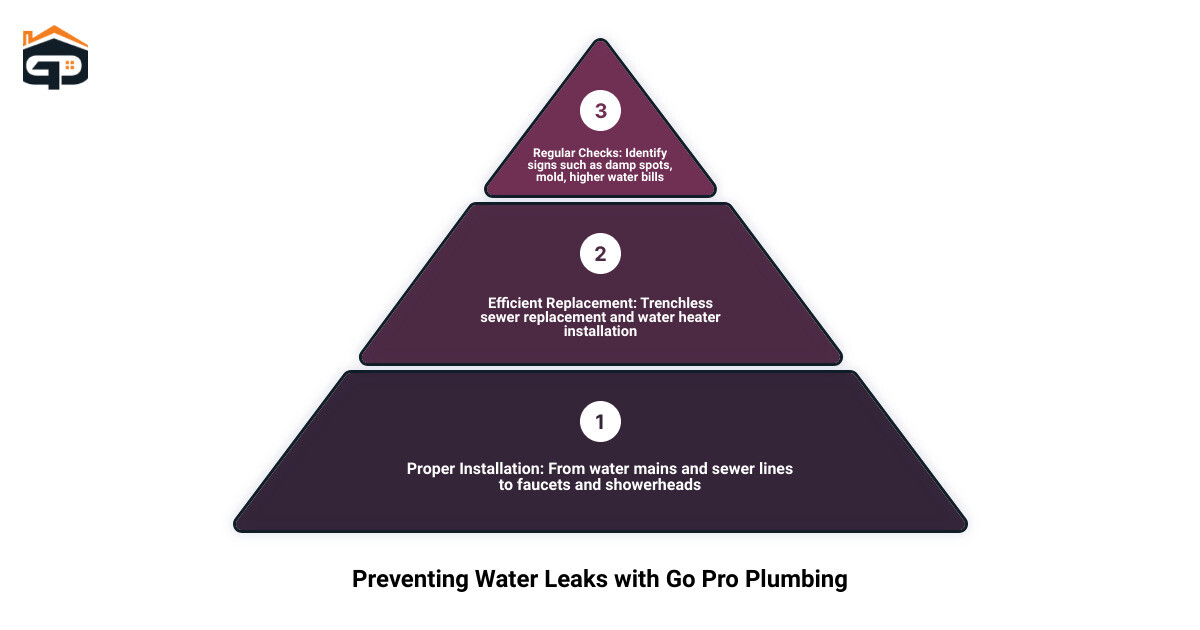 Proper Plumbing Installation infographic