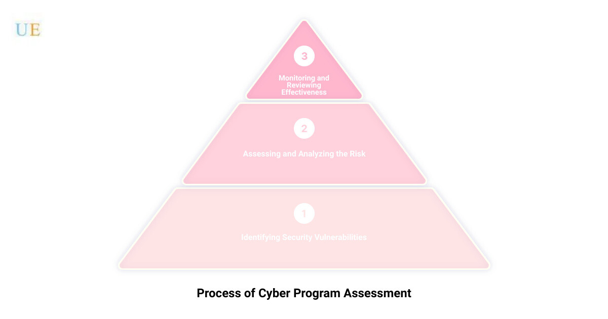 cyber program assessment3 stage pyramid