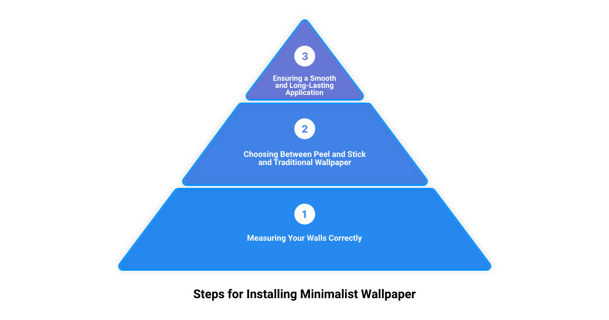 minimal wallpaper for walls3 stage pyramid