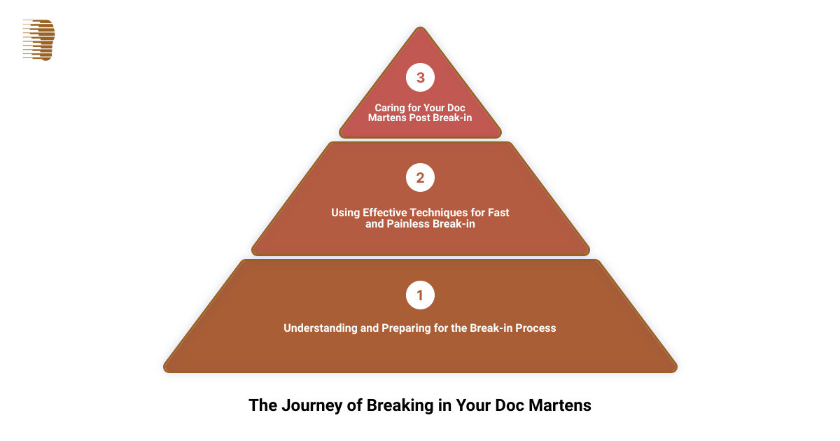 break in doc martens fast 3 stage pyramid