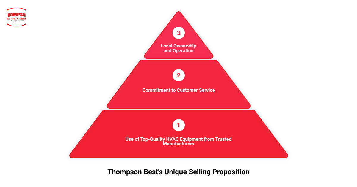 thompson best heating and air conditioning3 stage pyramid