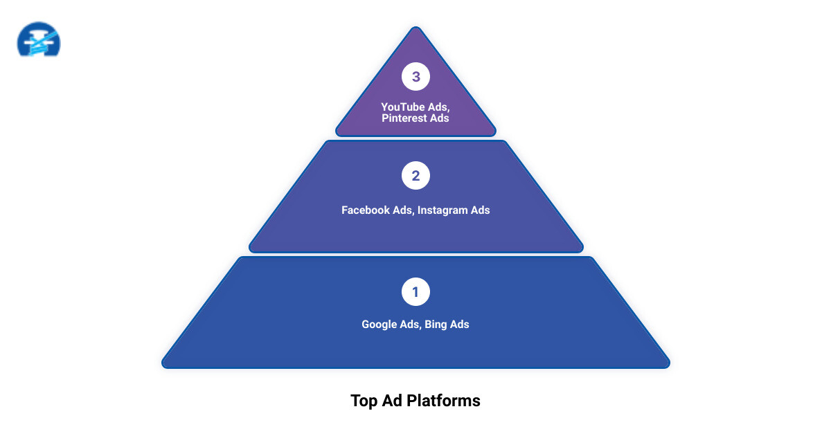 best ads for ecommerce3 stage pyramid