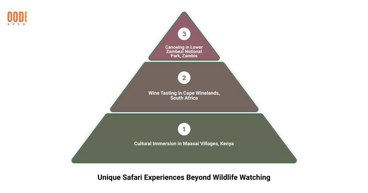 Where to go on safari3 stage pyramid