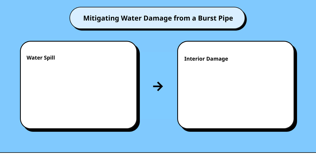 emergency plumber burst pipecause effect