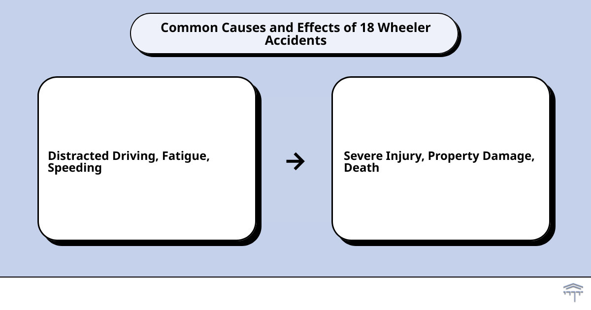 18 wheeler accident lawyer Colorado, USAcause effect
