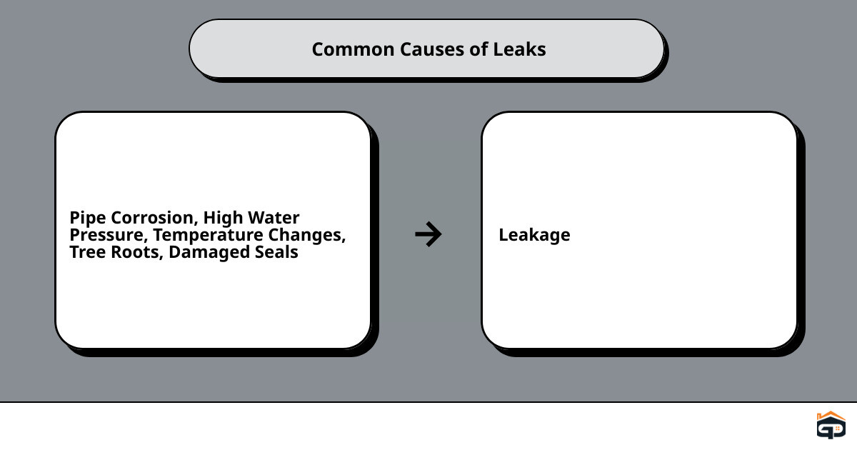 leak Rancho Cordova, CAcause effect