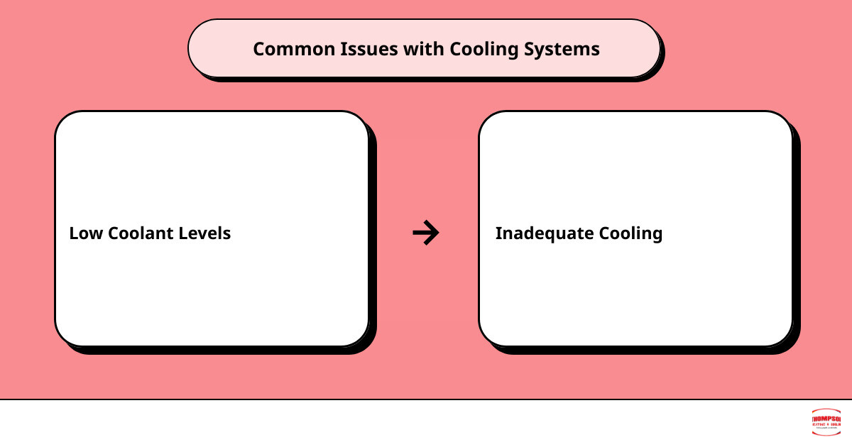 cooling repair near mecause effect