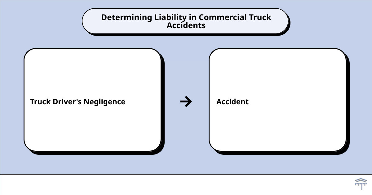 commercial truck accident personal injury lawyercause effect
