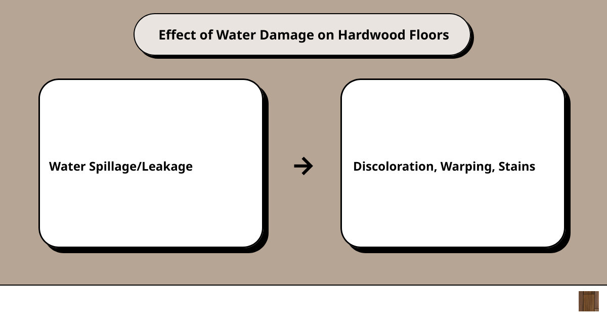 repairing damaged hardwood floorscause effect