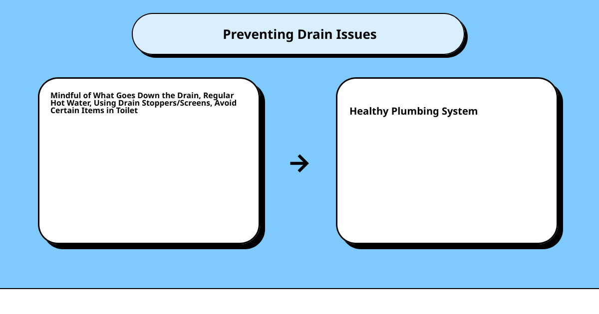 plumbers sewer and draincause effect