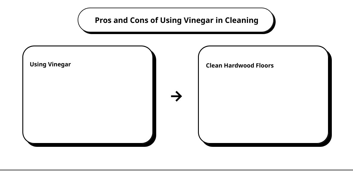 vinegar water solution for wood floorscause effect