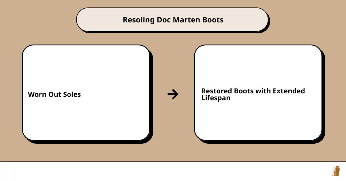 can doc marten boots be resoledcause effect