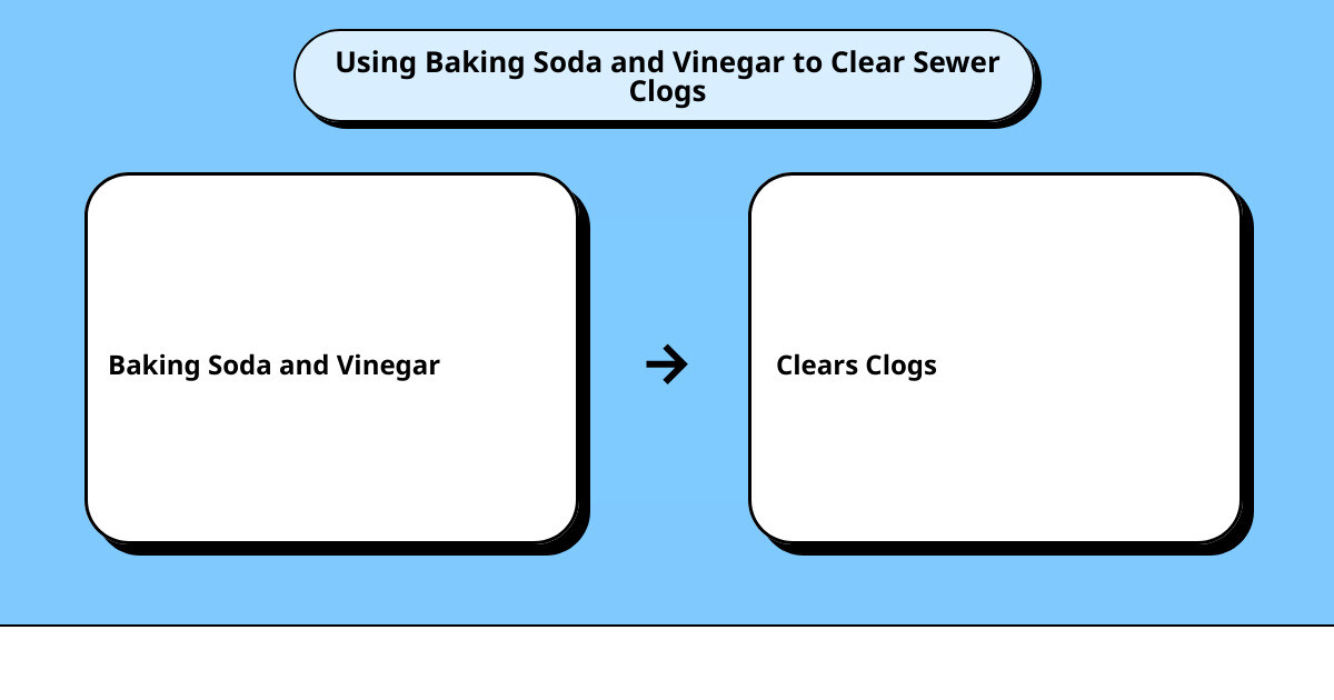 unclog sewercause effect