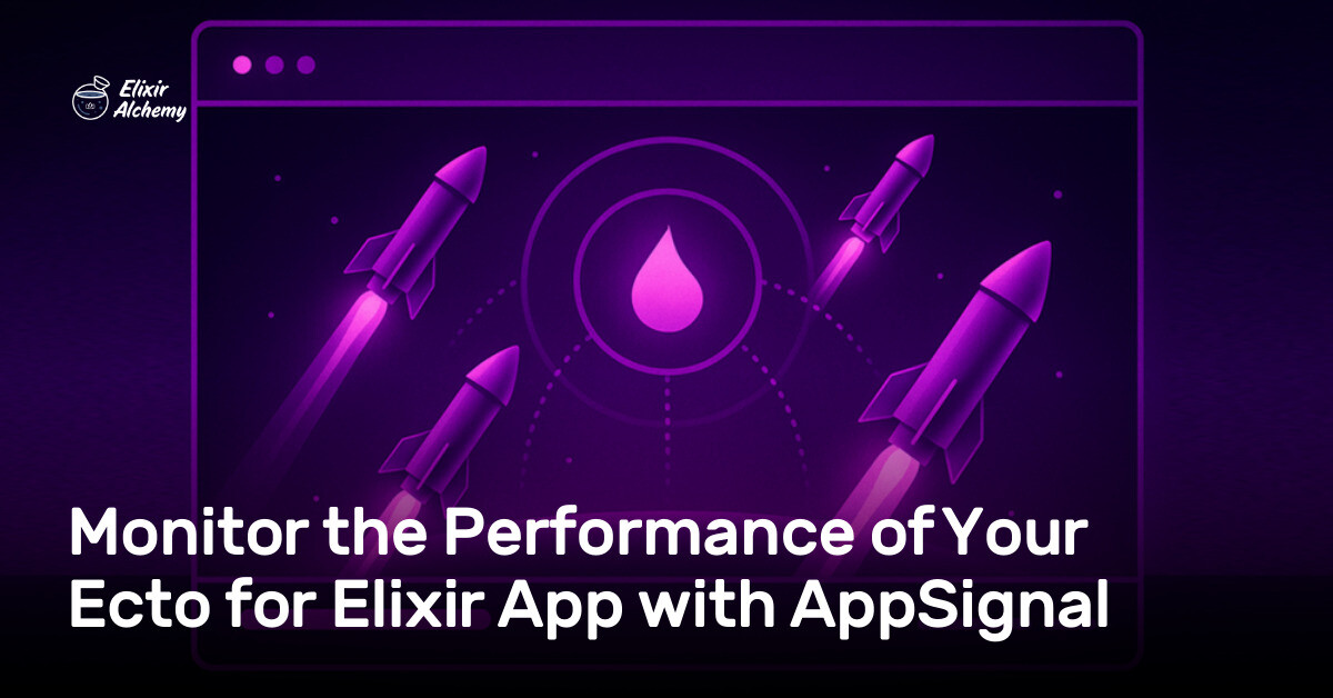 Monitor the Performance of Your Ecto for Elixir App with AppSignal