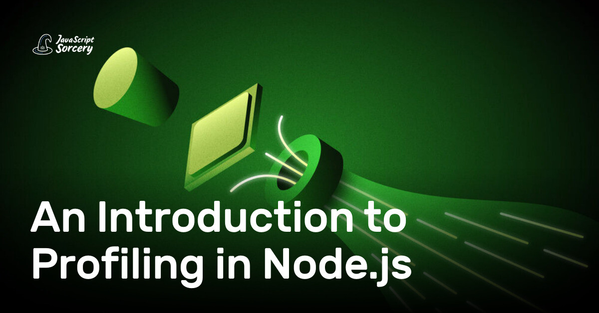 add quick profiling to your javascript and typescript... An Introduction to Profiling in Node.js | AppSignal Blog