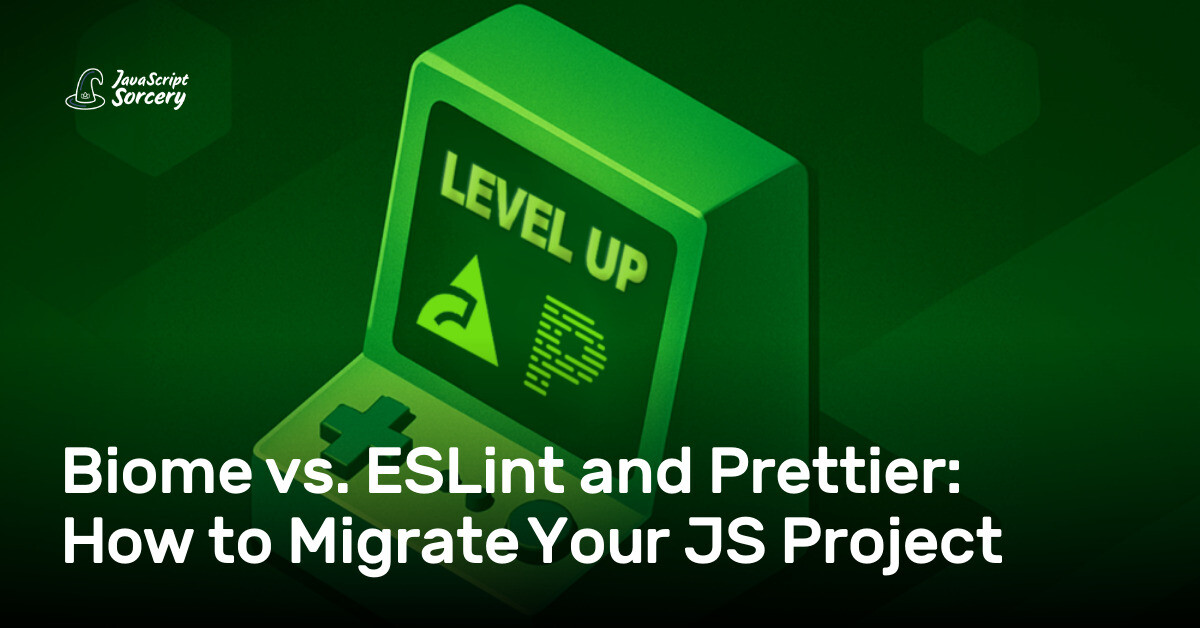 Biome vs. ESLint and Prettier: How to Migrate Your JS Project | AppSignal Blog
