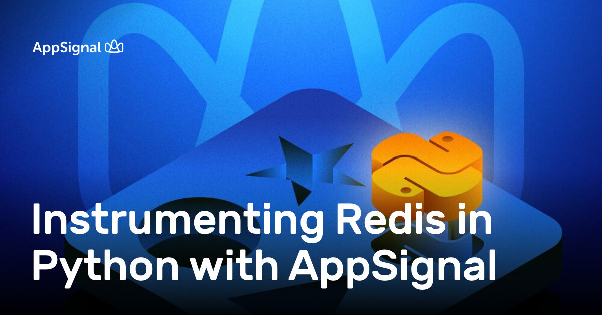 using redis server in python Images High Quality Grahic Instrumenting Redis in Python with AppSignal | AppSignal Blog