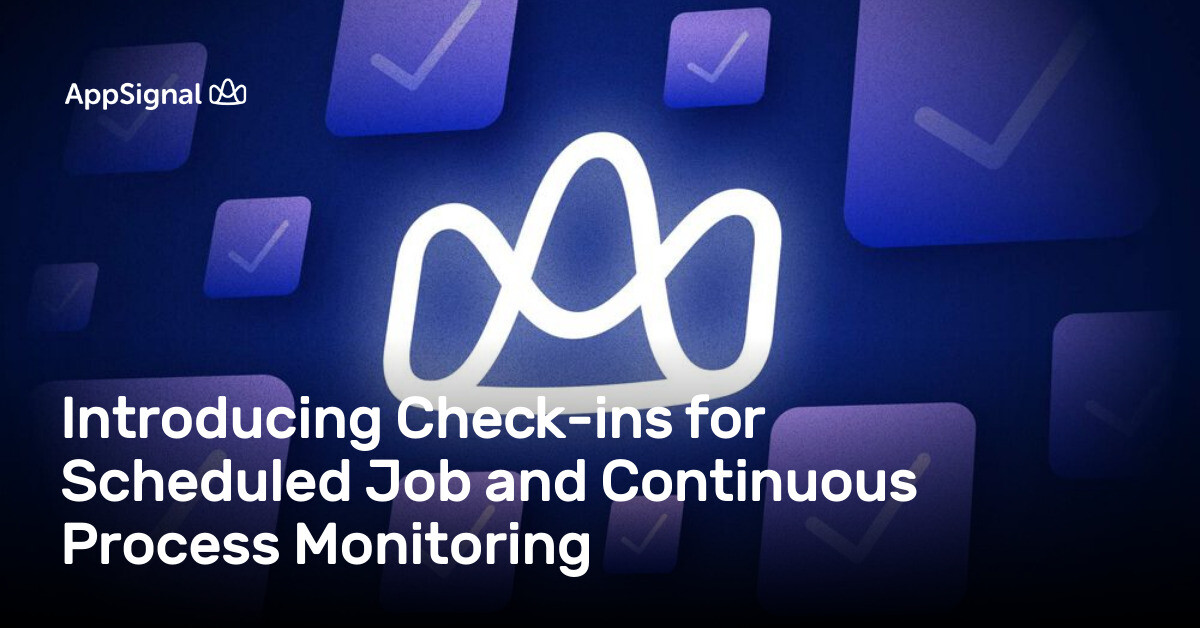 Job Check Inz Introducing Check-ins for Scheduled Job and Continuous Process ...