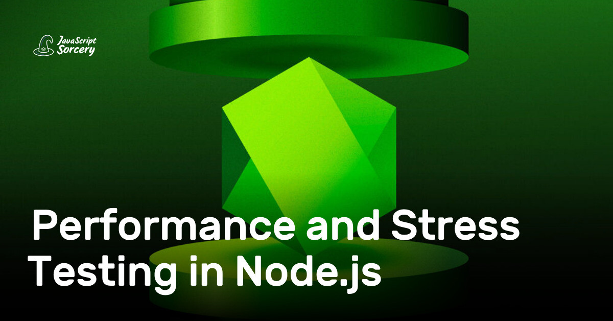 Performance Tetsing Using Javascript Performance and Stress Testing in Node.js | AppSignal Blog