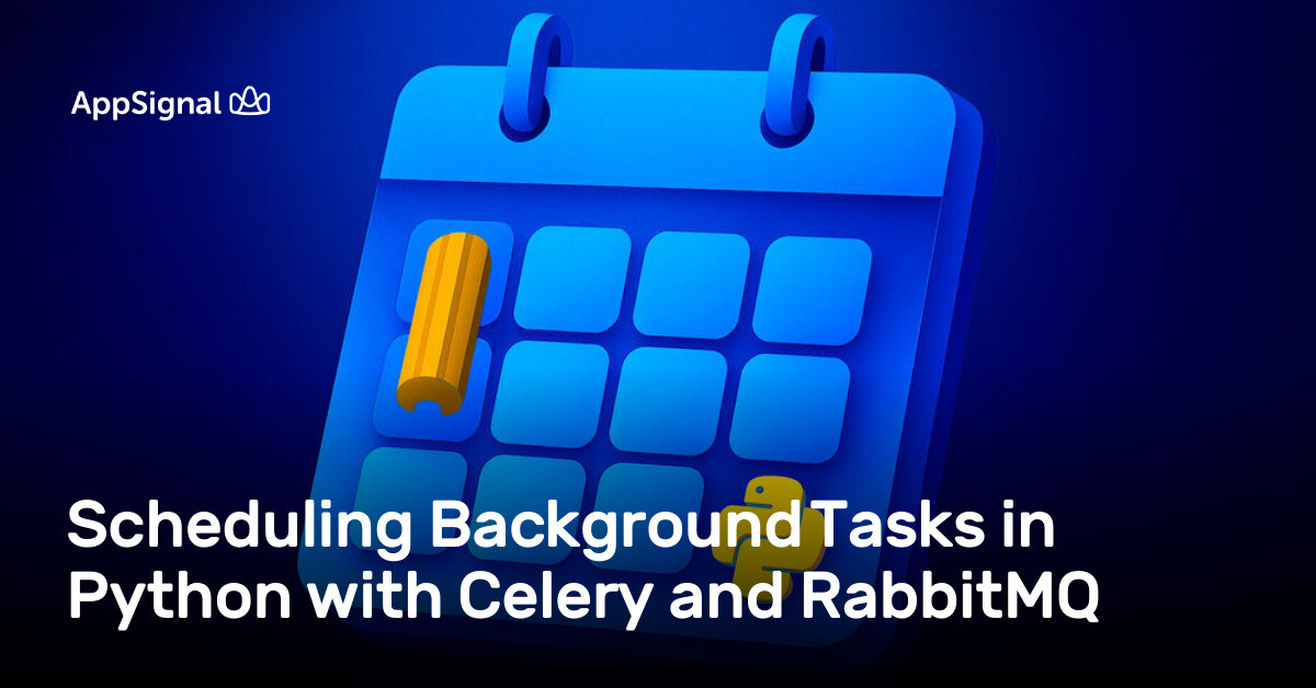 celery 2026: python distributed task queue, redis,... Scheduling Background Tasks in Python with Celery and RabbitMQ ...