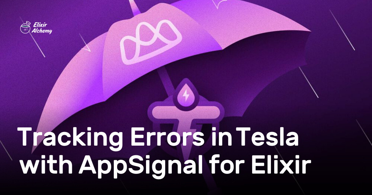 Elixir Error Reporting Tracking Errors in Tesla with AppSignal for Elixir | AppSignal Blog