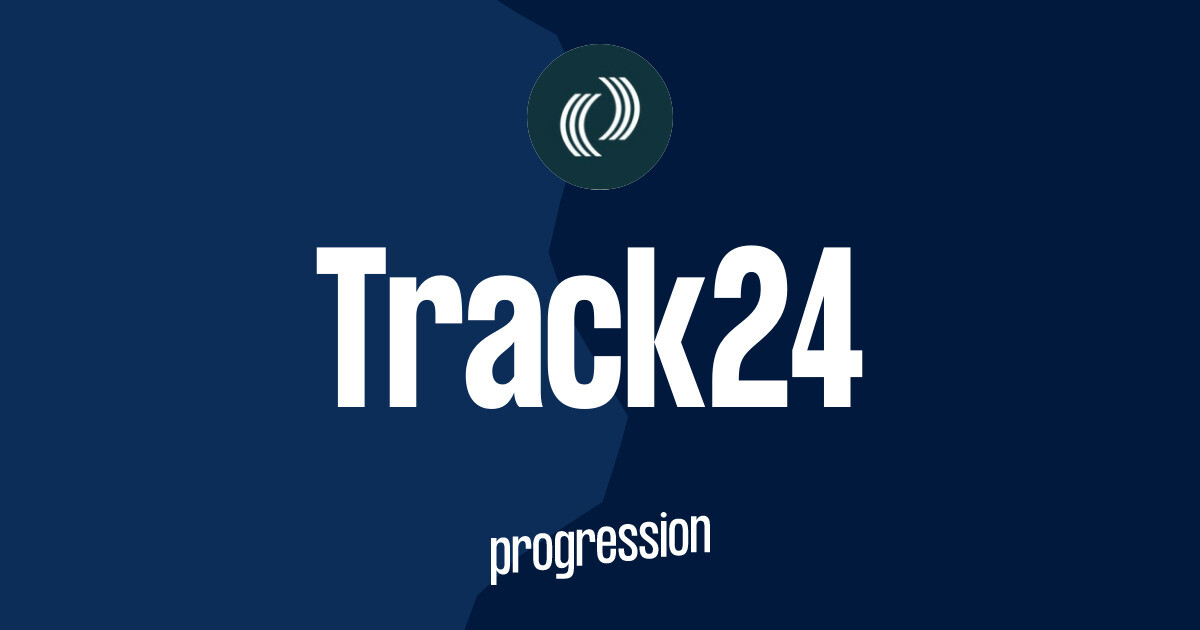 Track24 Track24 home | Progression Career progression at Track24